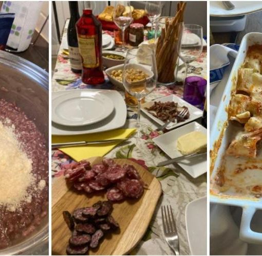 Pancia mia fatti capanna...