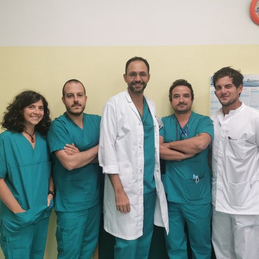 L'équipe di Microchirurgia e Chirurgia della mano