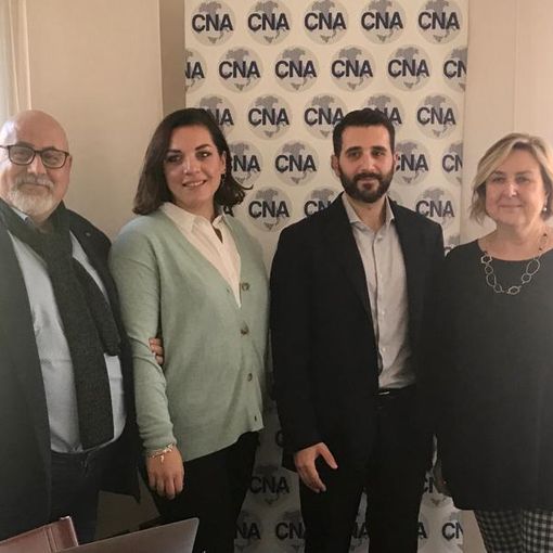 Da sinistra: Luca Mambretti, Silvia De Marino, Francesco Romano e Roberta Tajè