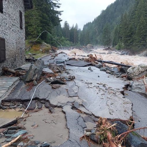 Foto RAVA nella zona di Cogne