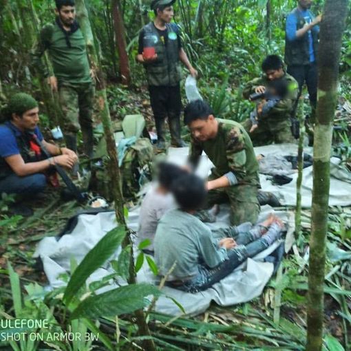 Il miracolo che commuove tutto il mondo: salvi i 4 fratellini dispersi da 40 giorni nella foresta colombiana
