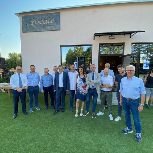 FOTO Sindaci, amministratori, imprenditori e le eccellenze dei territori danno sapore a una serata speciale