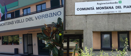 Comunità Montane della provincia di Varese: da Regione un milione di euro