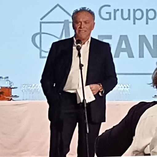 Il presidente del CDA di Gruppo Alfano Spa, Davide Alfano