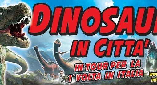 Occhio ai “Dinosauri in città”. Per la prima volta a Varese