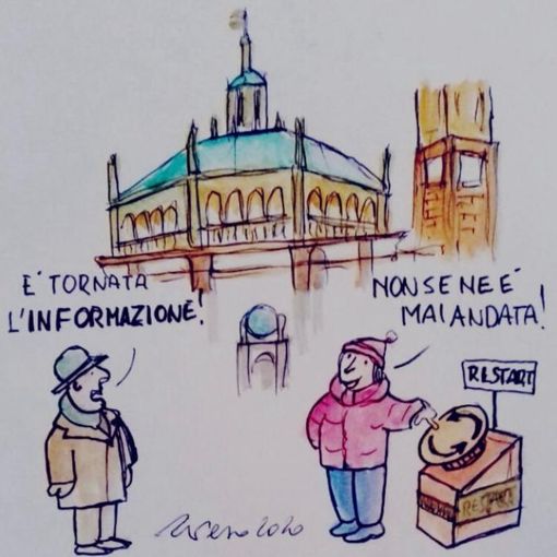 L’Informazione si rinnova. E rimette al centro Busto Arsizio, Legnano, Gallarate e la Valle Olona. Con voi lettori protagonisti
