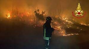 Alto rischio di incendi boschivi: scatta l'allerta in tutta la Lombardia
