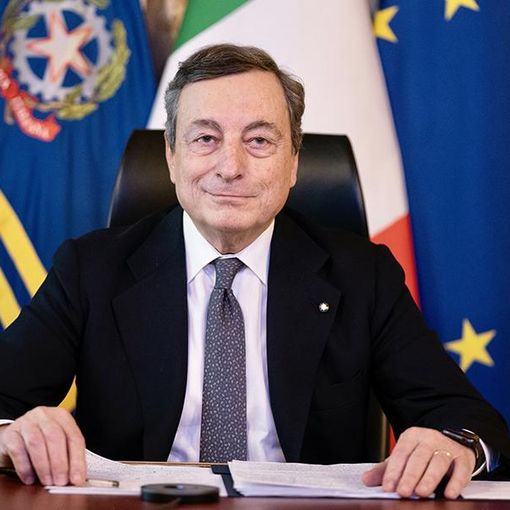 Il primo video messaggio di Draghi: «Si intravede una via d'uscita dalla pandemia, il governo per primo deve fare la sua parte. Ringrazio i cittadini»