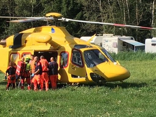 Altri due cercatori di funghi feriti in Valle Vigezzo: elisoccorso in volo