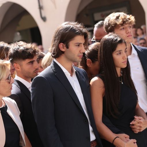 La lettera in ricordo di Alberto Balocco letta dalla figlia Diletta: «Ora sei il nostro mito»