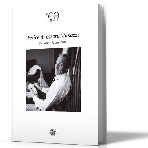 La copertina del libro su Felice Musazzi