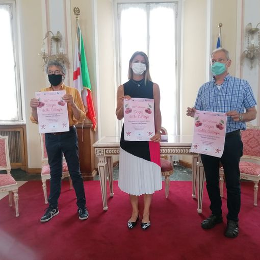 La prima sagra post Covid è quella delle ciliegie. Domenica le bancarelle in via Sacco