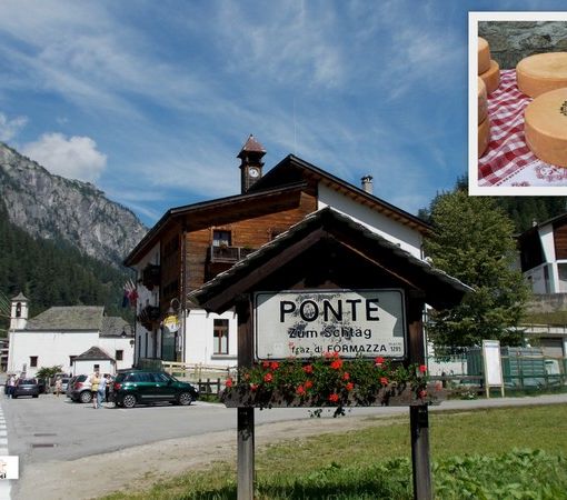 L'amata e &quot;vicina&quot; (al cuore) Formazza insignita del titolo di ''Città del formaggio''