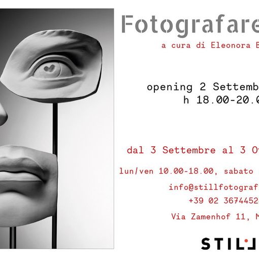 &quot;Fotografare l'arte&quot; racconta anche Efrem Raimondi