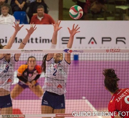 Una immagine del match (foto Guido Peirone)
