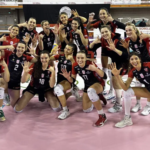 Futura più forte delle difficoltà, vince 3-0 contro Montecchio