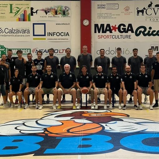È partita la stagione 2023/2024 del BasketBall Gallarate