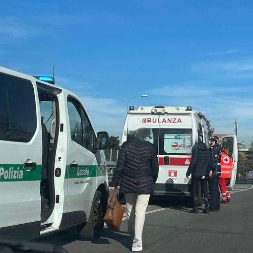 I soccorsi sul luogo dell'incidente