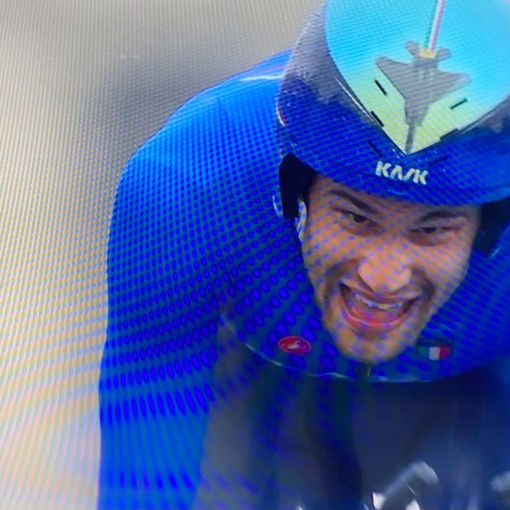 Siluro d'oro Evenepoel, Filippo Ganna splendido argento: quella del verbanese è la prima medaglia azzurra