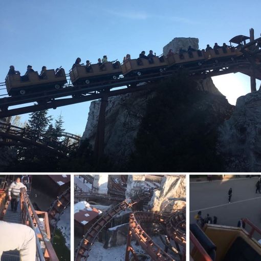 (foto del regista Silighini e dalla pagina Facebook Abbonati Gardaland)