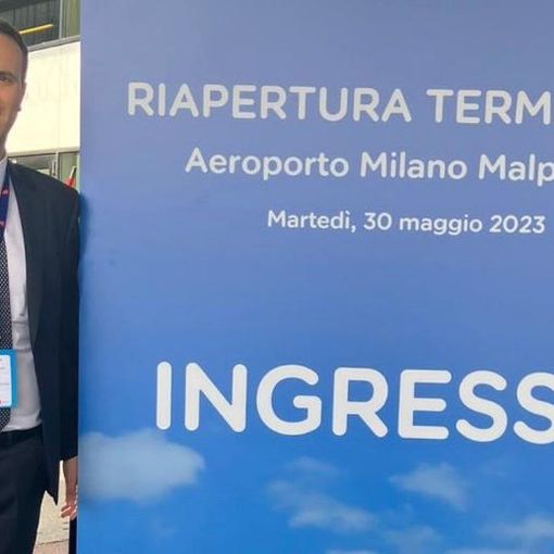 Riapertura Terminal 2, Cosentino: «Forte segnale per la ripartenza e la crescita della provincia di Varese»