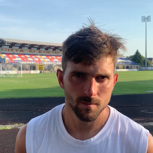 Gianluca Nicco dopo la partita