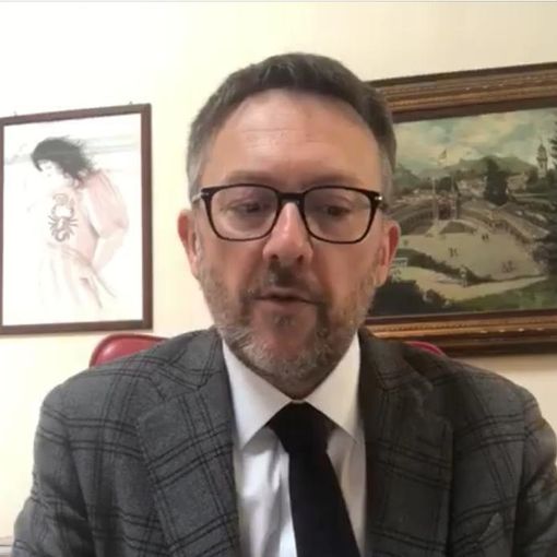 Il DG di Asst Sette Laghi, Gianni Bonelli