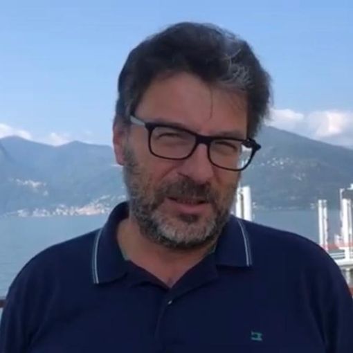 Una festa per il ministro Giorgetti nella “sua” Cazzago