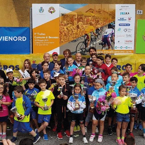 A Besozzo si corre la Giovane Tre Valli Varesine
