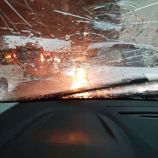 FOTO. A Saronno grandine, vento e pioggia violentissima provocano allagamenti e danni