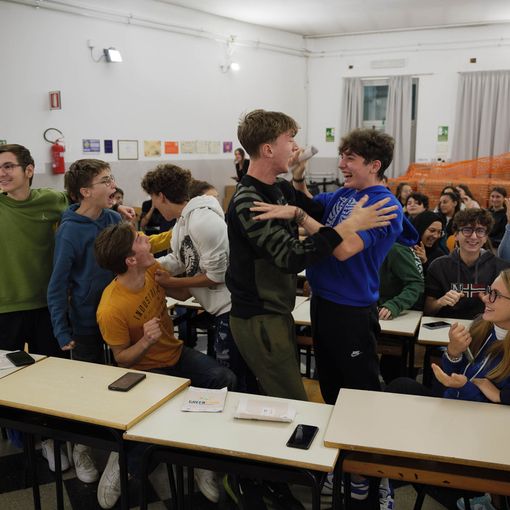 Si festeggia in classe per il Green game 2023