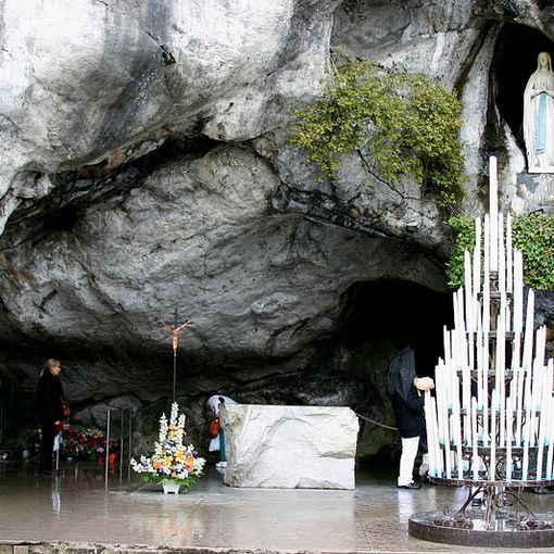 In processione con l'Unitalsi come a Lourdes