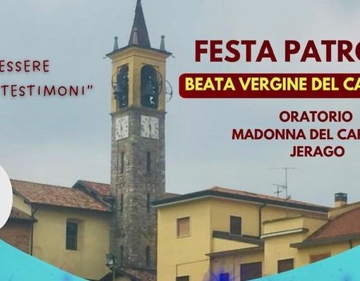 A Jerago la festa patronale della Beata Vergine del Carmelo
