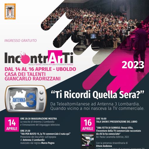 Tutto pronto per la rassegna culturale &quot;IncontrArTi&quot;