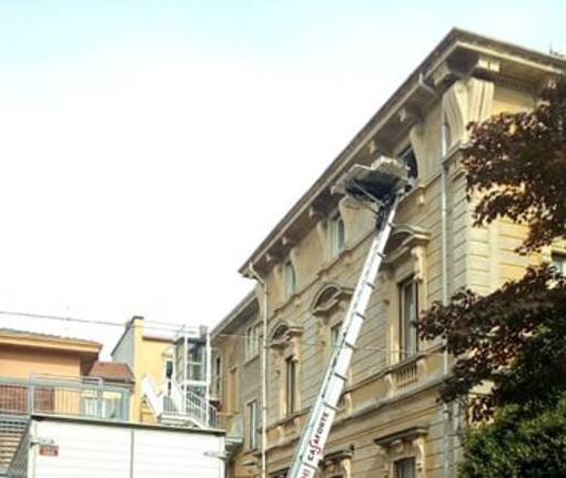 L'immobile di via Como candidato a un progetto di riqualificazione urbana