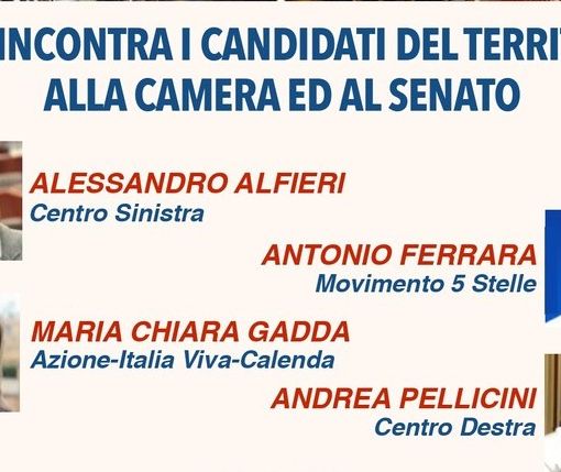 Aime incontra i candidati del territorio: confronto all'americana in piazza Monte Grappa