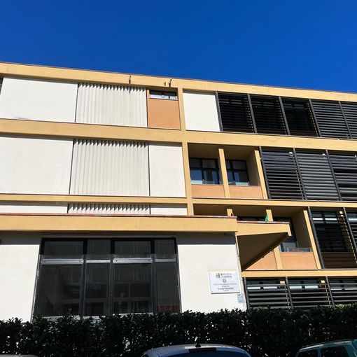 L'istituto Einaudi di via Bertolone