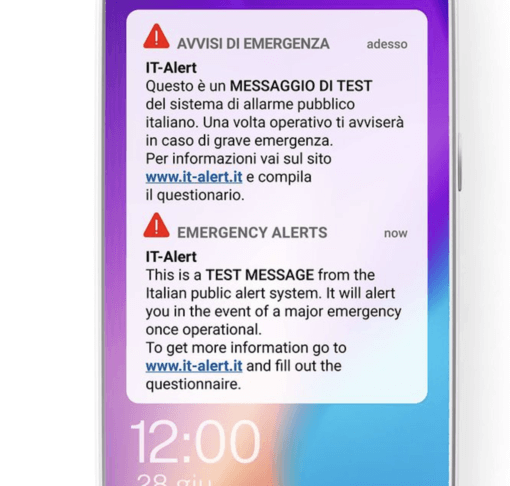 Falsa app IT-alert, l'avviso della Protezione Civile