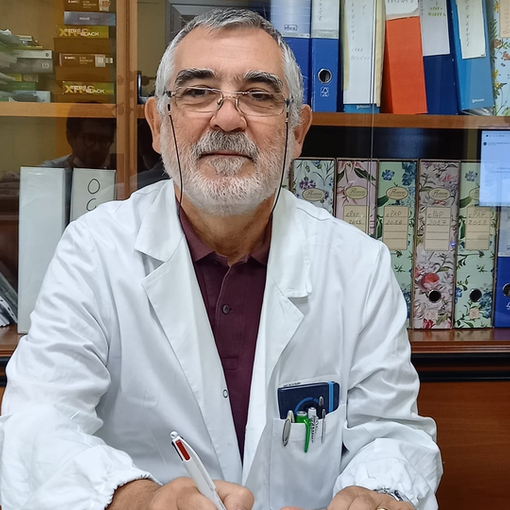 Il dottor Antonio Iuliano