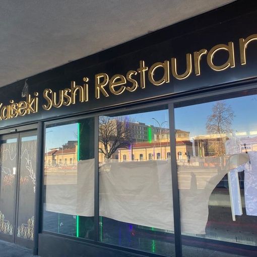 Il nuovo sushi restaurant accoglierà i palati varesini in viale Milano