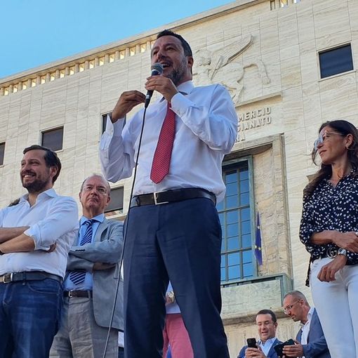 Weekend &quot;verde Lega&quot; ad Arcisate: domani sera ci sarà Salvini