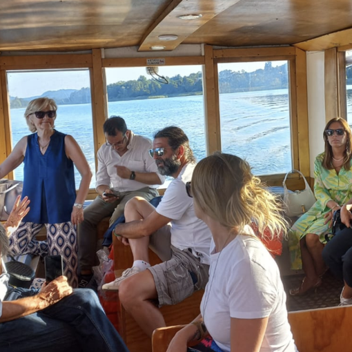Turismo, Gavirate raddoppia le navigazioni sul lago di Varese: «Cresce la voglia di viaggiare sull'acqua»