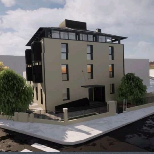 Da edificio degradato a palazzo della speranza, la Fondazione Ascoli riqualifica l'immobile di Largo Flaiano