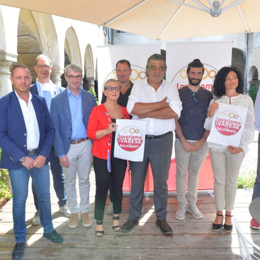 “Lavoriamo per Varese&quot;: da lunedì 6 settembre una serie di incontri tematici con Galimberti e i candidati