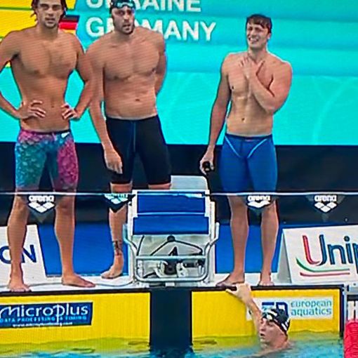 Nicolò Martinenghi sul tetto d'Europa e del mondo con la staffetta 4x100 mista e con 3 ori e 1 argento in questa edizione dei campionati continentali dominati dall'Italia