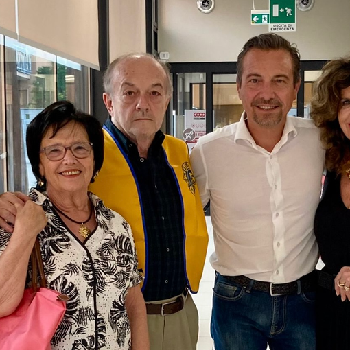 FOTO. Novanta famiglie aiutate con la colletta alimentare del Lions Club Busto Arsizio Host
