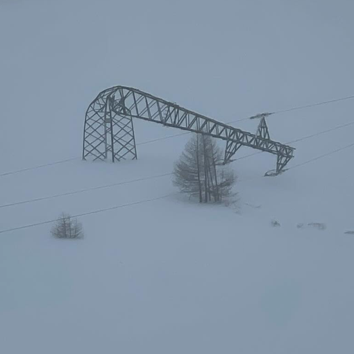 Una foto pubblicata dal sindaco
