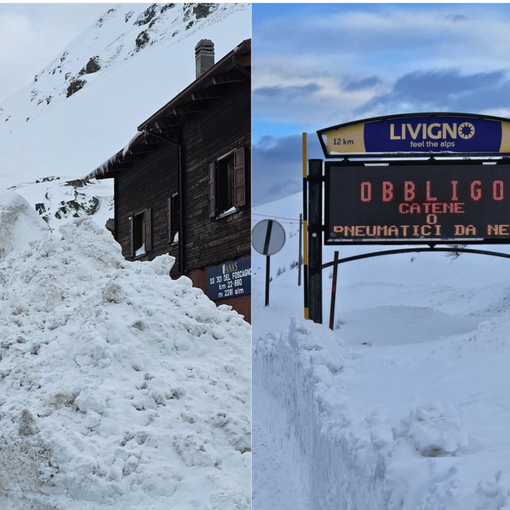 Immagini dalla pagina Facebook &quot;Livigno is magic&quot;