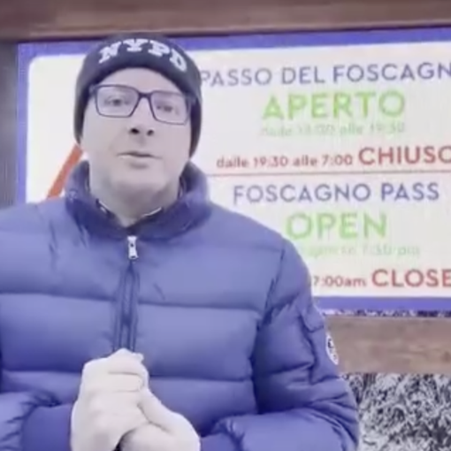 VIDEO. A Livigno passo riaperto per far uscire i turisti: «Poi richiuso, domani vedremo»