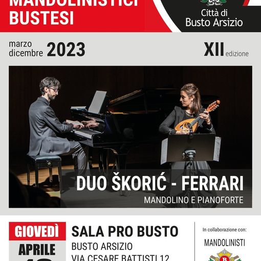 Secondo appuntamento con gli Incontri Chitarristici e Mandolinistici Bustesi